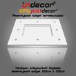 T-150x120 téglalap álmennyezet sziget T-150x120 téglalap álmennyezet sziget