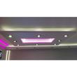 Téglalap Álmennyezet sziget, közepén süllyesztett 120x150cm, RGB LED világítással Téglalap Álmennyezet sziget, közepén süllyesztett 120x150cm, RGB LED világítással