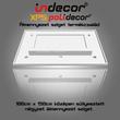 Téglalap 150x100cm XPS álmennyezet sziget | T-150x100-F Téglalap 150x100cm XPS álmennyezet sziget | T-150x100-F