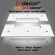 Téglalap 150x100cm XPS álmennyezet sziget | T-150x100-F Téglalap 150x100cm XPS álmennyezet sziget | T-150x100-F