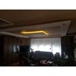 IN-szigetben400 Egyedi XPS álmennyezet sziget a szigetben 400x400x12 cm(150x150x12), LED világítással
