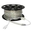 LED szalag, 5050, 60 SMD/m, 230V, vízálló, meleg fehér LED szalag, 5050, 60 SMD/m, 230V, vízálló, meleg fehér