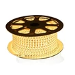 LED szalag, 5050, 60 SMD/m, 230V, vízálló, meleg fehér LED szalag, 5050, 60 SMD/m, 230V, vízálló, meleg fehér