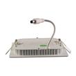 LED panel (modul), 12W, beépíthető, négyszögletes, meleg fehér LED panel (modul), 12W, beépíthető, négyszögletes, meleg fehér