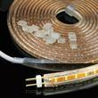 LED szalag, 3014, 120 SMD/m, 230V, vízálló, meleg fehér LED szalag, 3014, 120 SMD/m, 230V, vízálló, meleg fehér