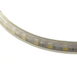 LED szalag, 5050, 60 SMD/m, 230V, vízálló, meleg fehér LED szalag, 5050, 60 SMD/m, 230V, vízálló, meleg fehér