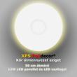 50 cm-es kör álmennyezetsziget Ledszalaggal, 12W-os LED panellel 50 cm-es kör álmennyezetsziget Ledszalaggal, 12W-os LED panellel