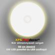 50 cm-es kör álmennyezetsziget Ledszalaggal, 6W-os LED panellel 50 cm-es kör álmennyezetsziget Ledszalaggal, 6W-os LED panellel