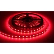 LED szalag, 3528, 60 SMD/m, vízálló, szilikon védő piros fény