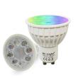 LED spot 25°,GU10, 4W, RGB-CCT LED lámpa ,színváltós, állítható fehér színárnyalat, LED spot 25°,GU10, 4W, RGB-CCT LED lámpa ,színváltós, állítható fehér színárnyalat,