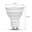 LED spot 25°,GU10, 4W, RGB-CCT LED lámpa ,színváltós, állítható fehér színárnyalat, LED spot 25°,GU10, 4W, RGB-CCT LED lámpa ,színváltós, állítható fehér színárnyalat,
