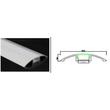 Led ALU profil Alp-021 Eloxált Opál Led ALU profil Alp-021 Eloxált Opál