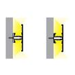 Led ALU profil Back Natur ALU Led ALU profil Back Natur ALU