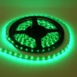 LED szalag, 3528, 60 SMD/m, nem vízálló, zöld fény LED szalag, 3528, 60 SMD/m, nem vízálló, zöld fény