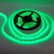 LED szalag, 3528, 60 SMD/m, vízálló, szilikon védő, zöld fény