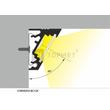 Led ALU profil Corner NATUR Alu Led ALU profil Corner NATUR Alu