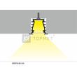 Led ALU profil Deep10 Eloxált Led ALU profil Deep10 Eloxált