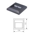 Oldalfali LED irányfény (2W) meleg fehér 230V IP65 Oldalfali LED irányfény (2W) meleg fehér 230V IP65