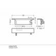 Led ALU profil végzáró (Flat) Led ALU profil végzáró (Flat)