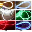 LED flexibilis csík, 80 D/m, 12*24mm, 230V, zöld
