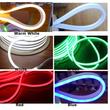 LED flexibilis csík, 80 D/m, 12*24mm, 230V, zöld LED flexibilis csík, 80 D/m, 12*24mm, 230V, zöld