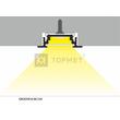 Led ALU profil Groove Natur Alu Led ALU profil Groove Natur Alu