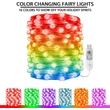 Ledes Fényfüzér 10m RGB, távirányítós+bluetooth USB, IP65 Ledes Fényfüzér 10m RGB, távirányítós+bluetooth USB, IP65
