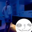 Esti fény szett mozgásérzékelővel, fényerőszabályzóval semleges fehér Esti fény szett mozgásérzékelővel, fényerőszabályzóval semleges fehér