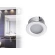 Beépíthető mini LED spotlámpa 12V 1W IP65 semleges fehér