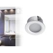 Beépíthető mini LED spotlámpa 12V 1W IP65 semleges fehér Beépíthető mini LED spotlámpa 12V 1W IP65 semleges fehér
