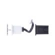 Oldalfali LED irányfény (1.5W) meleg fehér 230V IP65 Oldalfali LED irányfény (1.5W) meleg fehér 230V IP65