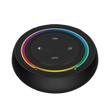 Érintésérzékeny vezeték nélküli vezérlő elemes , fali , dimmer-RGB-CCT fekete Érintésérzékeny vezeték nélküli vezérlő elemes , fali , dimmer-RGB-CCT fekete