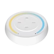 Érintésérzékeny vezeték nélküli vezérlő elemes , fali , dimmer-CCT fehér Érintésérzékeny vezeték nélküli vezérlő elemes , fali , dimmer-CCT fehér