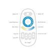 Érintésérzékeny RF CCT LED vezérlő 12V-24V 4 zónás Érintésérzékeny RF CCT LED vezérlő 12V-24V 4 zónás