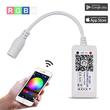 MINI RGB/RGBW BLUETOOTH VEZÉRLŐ LED SZALAGHOZ-ZENE-KAMERA-ÉBRESZTŐ MINI RGB/RGBW BLUETOOTH VEZÉRLŐ LED SZALAGHOZ-ZENE-KAMERA-ÉBRESZTŐ
