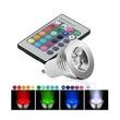 LED spot 45°,GU10, 3W, 230V, RGB Színváltós, távirányítós LED spot 45°,GU10, 3W, 230V, RGB Színváltós, távirányítós