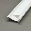 Led ALU profil Flat8 Eloxált Led ALU profil Flat8 Eloxált