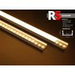Led ALU profil Mini-01-A Eloxált Átlátszó Led ALU profil Mini-01-A Eloxált Átlátszó