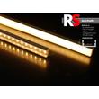 Led ALU profil Mini-01-A Eloxált Átlátszó Led ALU profil Mini-01-A Eloxált Átlátszó