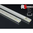 Led ALU profil Mini-01-A Eloxált Átlátszó Led ALU profil Mini-01-A Eloxált Átlátszó
