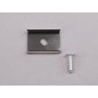Led ALU profilhoz U rögzítő és tartóelem, fém /MINI-01-A/ Led ALU profilhoz U rögzítő és tartóelem, fém /MINI-01-A/