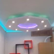  NY-120-RGBS nyolcszög álmennyezet sziget 120cm RGB
