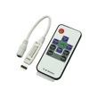 RGB LED RF Vezérlő és Fényerőszabályzó Dimmer 144W 12A RGB LED RF Vezérlő és Fényerőszabályzó Dimmer 144W 12A