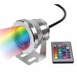 LED reflektor 9W, 12V, kültéri, RGB - IP65 -