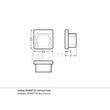 Led ALU profil végzáró (Smart10) Led ALU profil végzáró (Smart10)
