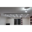 E-N-400-N-150-Z-F IN-szigetben400 Egyedi XPS álmennyezet sziget a szigetben 400x400x12 cm(150x150x12), LED világítással