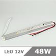 Tápegység LED szalagokhoz 48W, 12V, fém ház ULTRAVÉKONY !!! Tápegység LED szalagokhoz 48W, 12V, fém ház ULTRAVÉKONY !!!