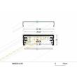 Led ALU profil Wide Natur Alu Led ALU profil Wide Natur Alu