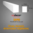 IN-szigetben400 Egyedi XPS álmennyezet sziget a szigetben 400x400x12 cm(150x150x12), LED világítással