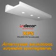 POL-SD-01 XPS Sarok doboz spot világításnak 43x100cm